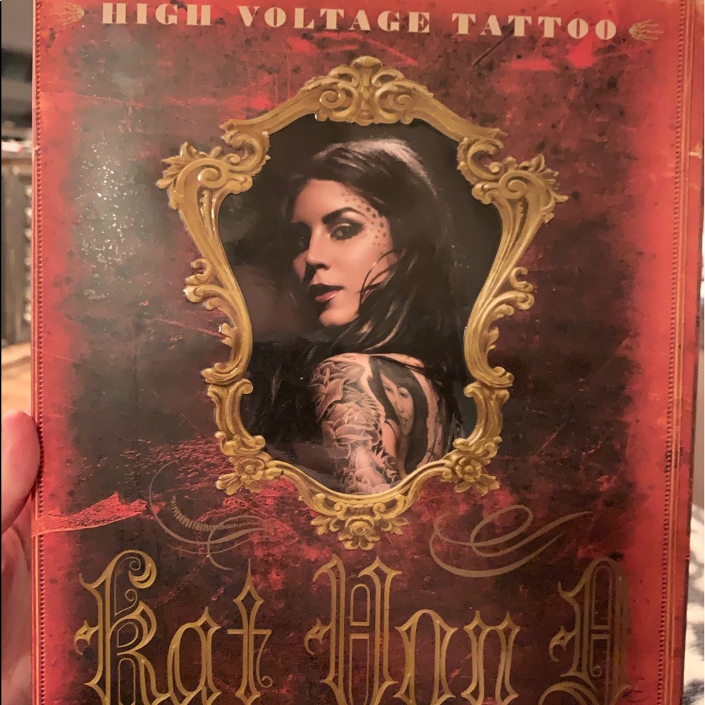 Kat Von D Hardcover, mint condition